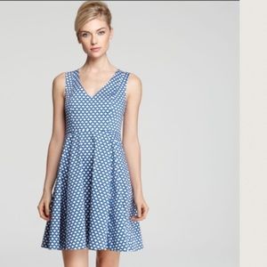 💙KATE SPADE🖤💙KELLY BENAY DOT DRESS💙